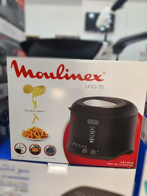 MOULINEX Friteuse Uno m 1.8L 1Kg style européen