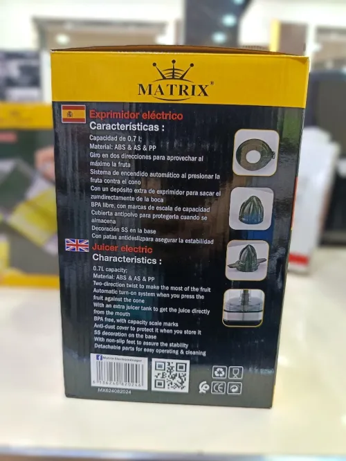 MATRIX Presse agrumes 40w 700ml