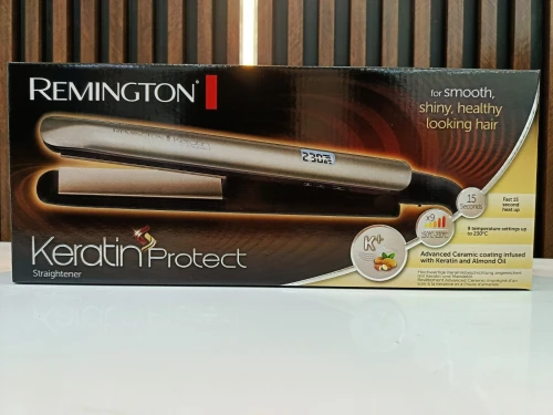 PACK REMINGTON 3pcs Keratin Protect Lisseur Boucleur Sèche cheveux