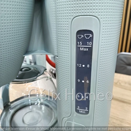 MOULINEX Cafetière Filtre Morning 15 tasses (Filtre inclus) FG2M1310