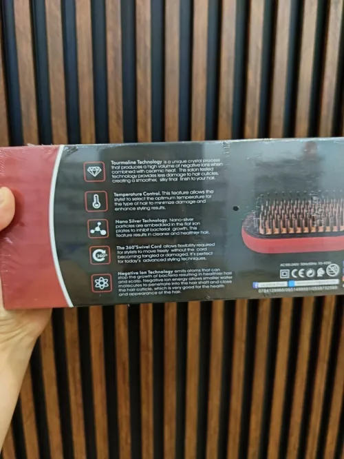 ENZO Brosse lissante Advanced Straight Hair Comb 