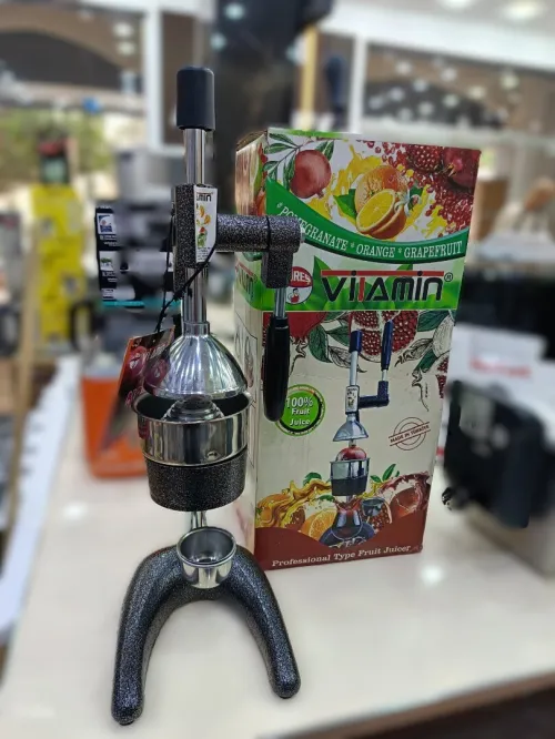 Extracteur de jus et presse agrumes et grenadines manuelle Grand modèle 
