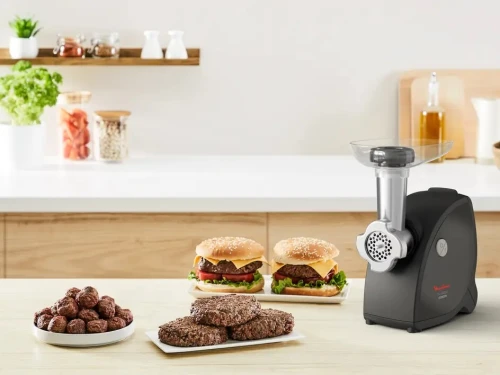 MOULINEX HV4 Hachoir à viande Successor 7en1 2.3kg 2000w ME472832