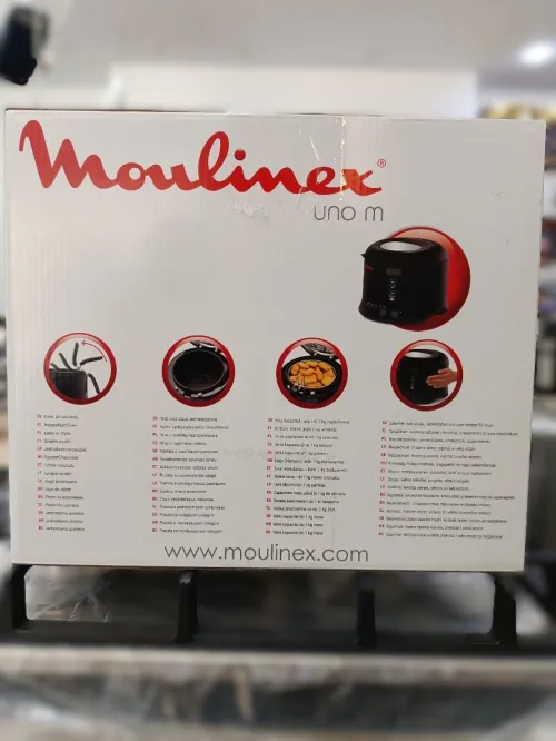 MOULINEX Friteuse Uno m 1.8L 1Kg style européen