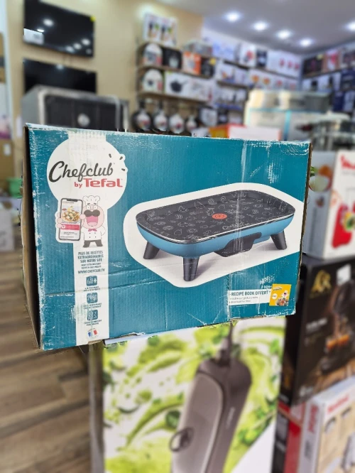 TEFAL ChefClub Plancha grill électrique barbecue 2400w