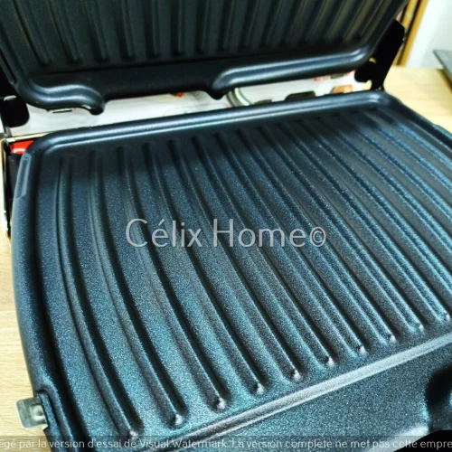 TEFAL Grill Viande panineuse & barbecue Compact Grill 2000W 3 niveaux 