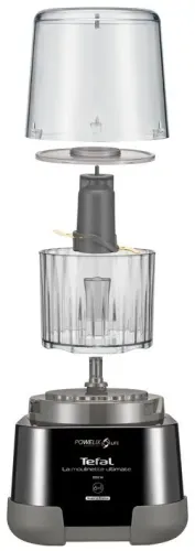 MOULINEX Hachoir et moulin 5en1 la moulinette Ultimate 1000w DP810810