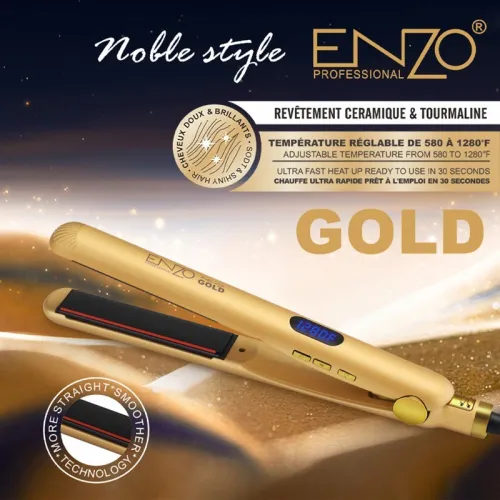 ENZO Lisseur Noble Style Gold 