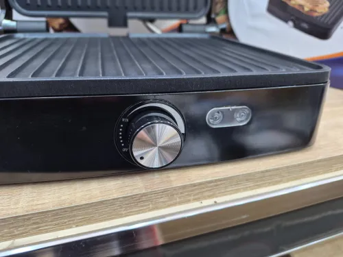 COBRA Panineuse Grill électrique 1800W 2en1