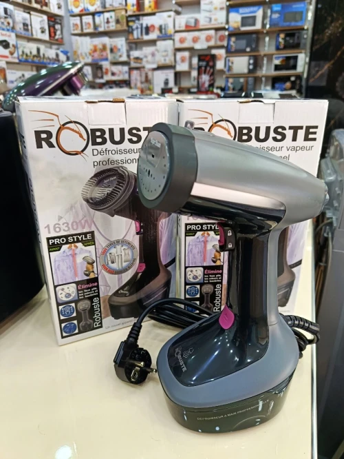 ROBUSTE Pro Style Défroisseur a vapeur 1630W