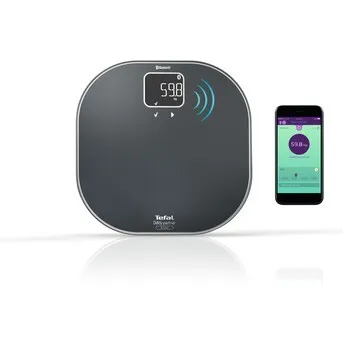 TEFAL Body Partner Access pèse personne connecté bluetooth app 180Kg