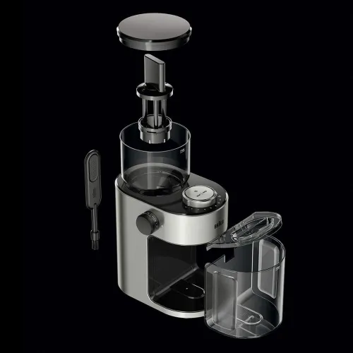 BRAUN Fresh Set Moulin a café automatique 15 réglages