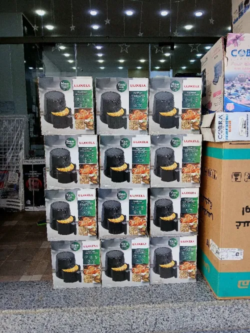 PROMO LUXELL friteuse Air fryer FastFryer 5.5L 1500w