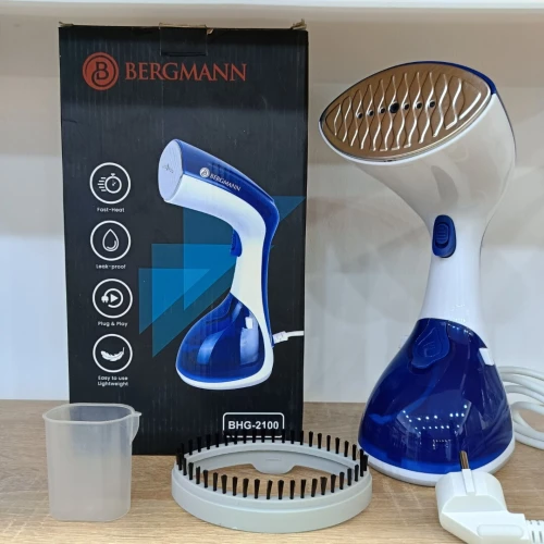 BERGMANN Défroisseur a vapeur portable 1400w