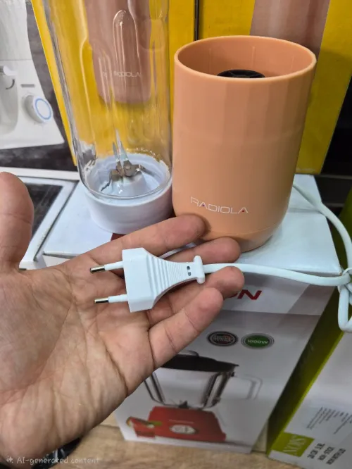 RADIOLA Mini blender électrique 4 lames 150w portable