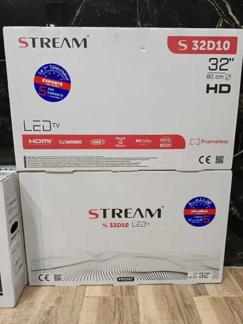 STREAM Téléviseur 32" LED