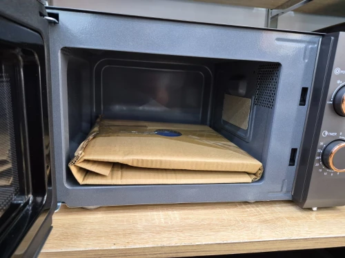 HYUNDAI Micro-ondes Flamingo 20L 5 niveaux Gris