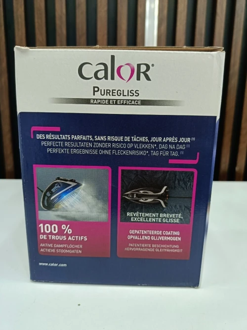 CALOR PureGliss Fer à repasser vapeur 3000w FV8062