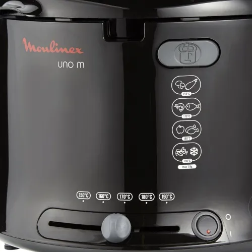 MOULINEX Friteuse Uno m 1.8L 1Kg style européen