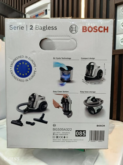 BOSCH Série 2 Aspirateur sans sac 700w Rouge
