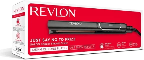 REVLON original Lisseur a cheveux Just Say No to frizz plaques en cuivre