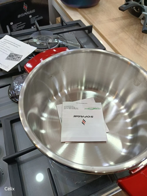 SOFRAM Nesta Cocotte minute autocuiseur en inox 4/6L Turquie