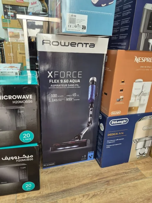 ROWENTA XFORCE 9.60 Flex Aqua aspirateur et laveur RH20CO