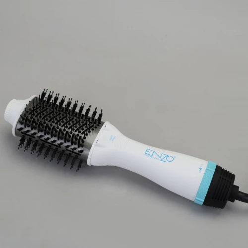 ENZO Brosse volumisante soufflante seche cheveux coconut 1500w