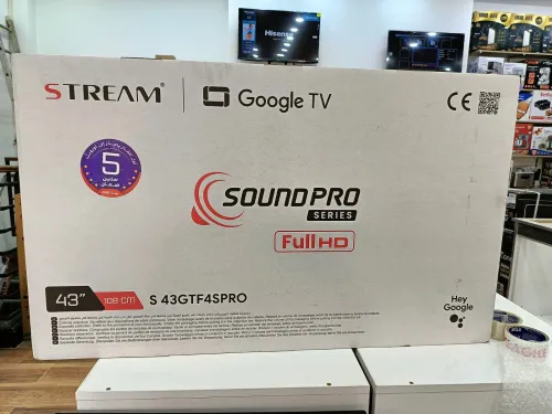 STREAM Téléviseur 43" FHD Sound Pro Google TV