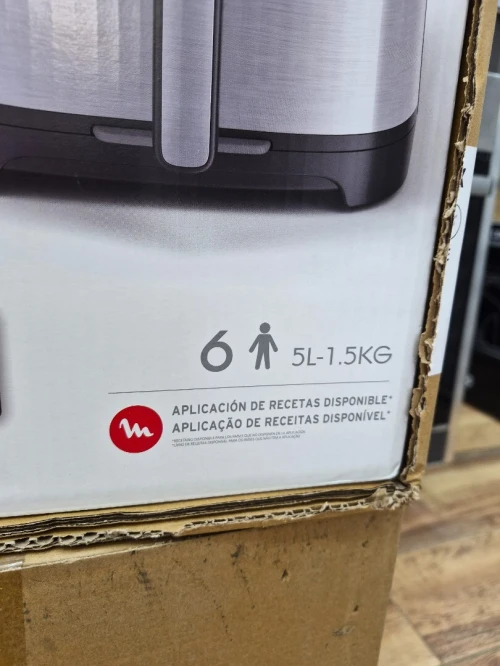 MOULINEX Easy Fry silence Air fryer friteuse 5L 1670w
