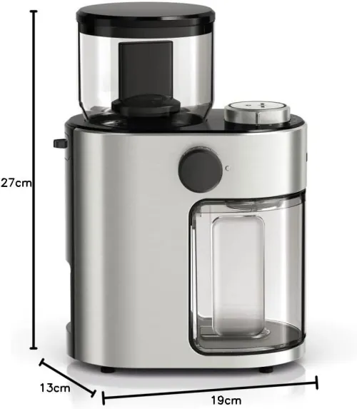 BRAUN Fresh Set Moulin a café automatique 15 réglages