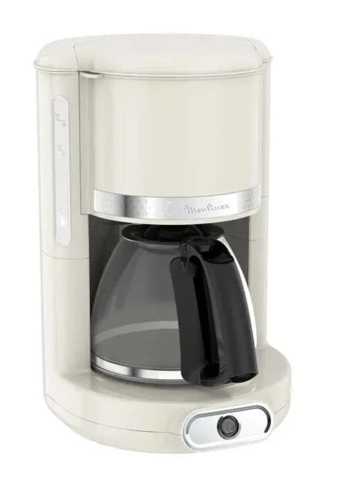 MOULINEX Soleil Cafetière à filtre 15 tasses