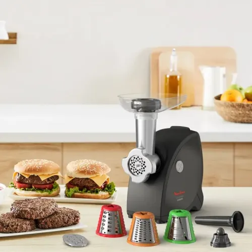 MOULINEX HV4 Hachoir à viande Successor 7en1 2.3kg 2000w ME472832