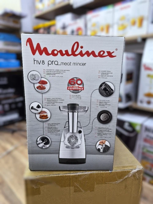 MOULINEX HV8 Pro hachoir à viande 4en1 2200W