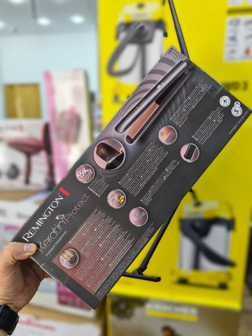 REMINGTON Intelligent Keratin Protect lisseur