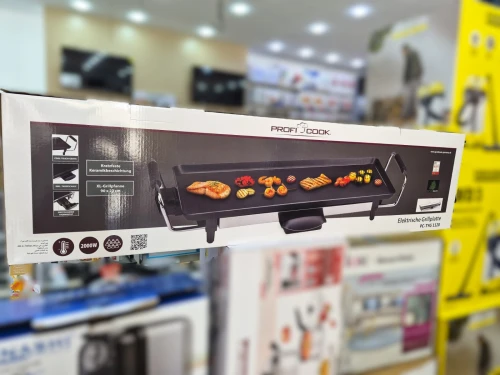 ProfiCook Grille viande électrique Barbecue 90cm 2000w