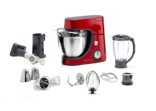 MOULINEX Masterchef gourmet pétrin multifonctions 4.6L 1.8kg 1100w blender/hachoir/découpe légumes
