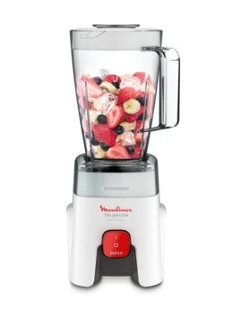 MOULINEX Blender mixeur The genuine 2en1 avec broyeur 1.75L 500w Made in France LM241B25