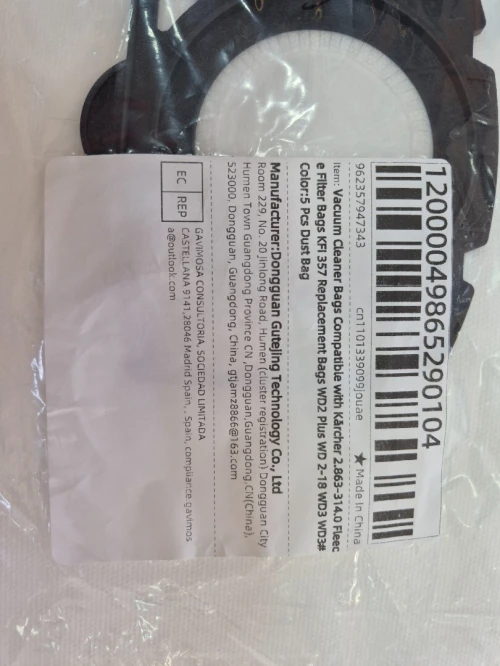 Sac de poussière pour KARSHER WD3