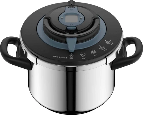 SEB NutriCook Cocotte-minute 6L inox autocuiseur induction
