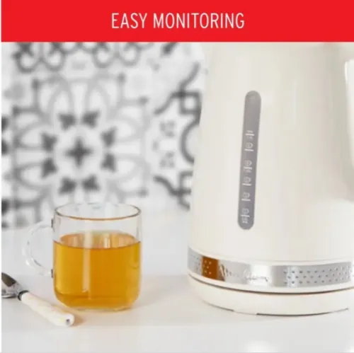 MOULINEX Soleil Bouilloire électrique 1.7L 2400w IVOIRE