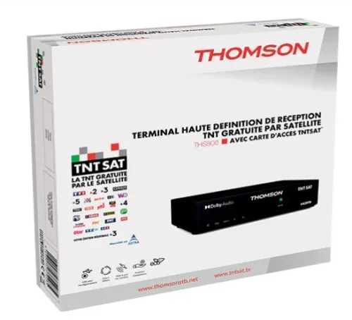 Carte TNTSat   Fransat HD 4 ans