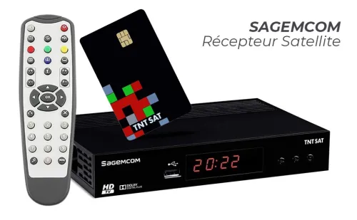 Carte TNTSat   Fransat HD 4 ans