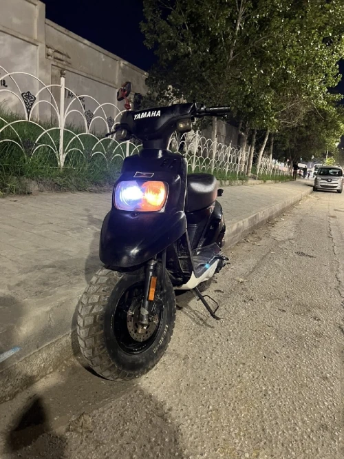 Yamaha mbk Booster 2016
