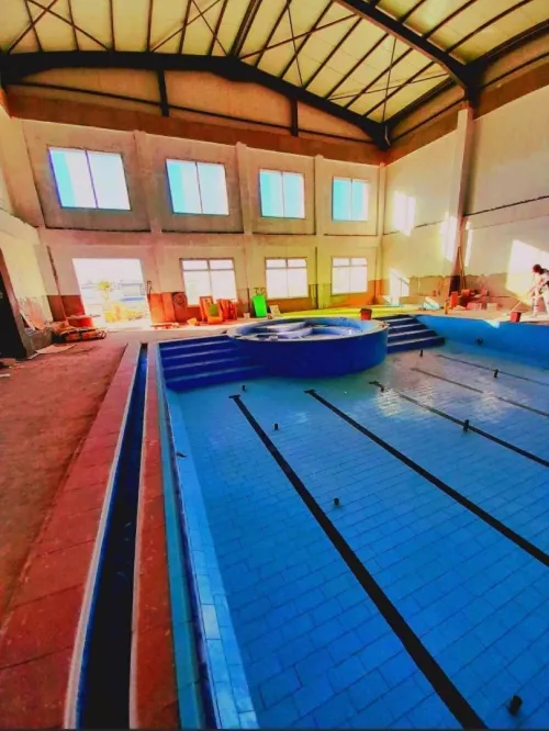 Construction piscine 