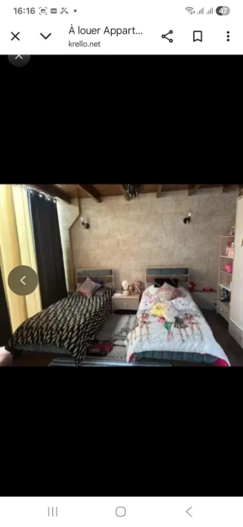 Location Appartement F4 Oran Oran