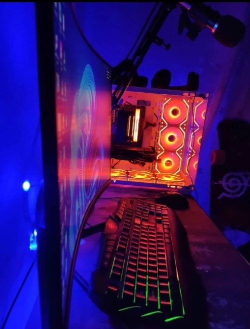 Écran DAHUA 27 inch Curved VA 180hz VA