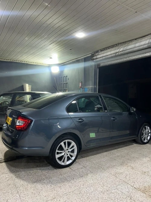 Skoda Rapid 2019 Edition