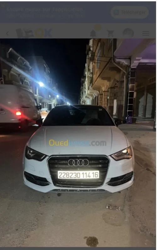 Audi A3 Limousine 2014 A3 Limousine