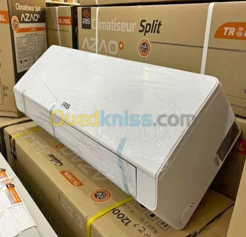 Climatiseur iris 2025 inverter tropical AZAO